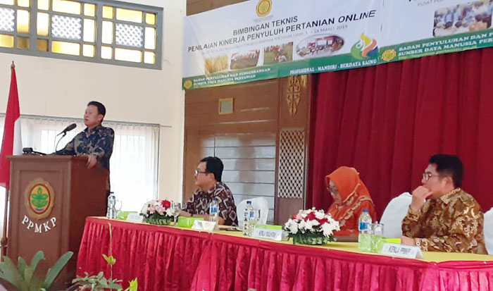 Sejuta Petani Milenial, Kementan Siapkan Penyuluh Dampingi 40 Ribu KUB